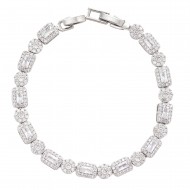 Cubic Zirconia Bracelet