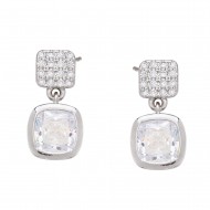 Cubic Zirconia Earring