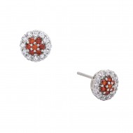 Cubic Zirconia Earring