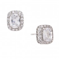 Cubic Zirconia Earring