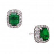 Cubic Zirconia Earring