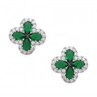 Cubic Zirconia Earring