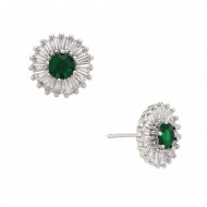 Cubic Zirconia Earring