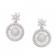 Cubic Zirconia Earring