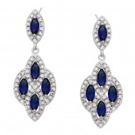 Cubic Zirconia Earring