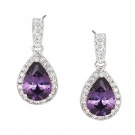 Cubic Zirconia Earring