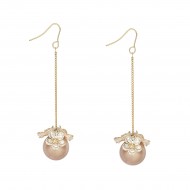 CZ & Pearl Earring