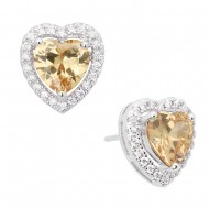 Cubic Zirconia Earring