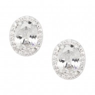 Cubic Zirconia Earring