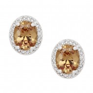 Cubic Zirconia Earring