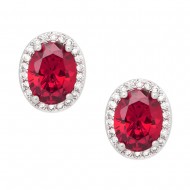 Cubic Zirconia Earring