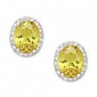 Cubic Zirconia Earring