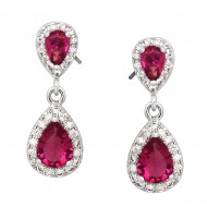 Cubic Zirconia Earring