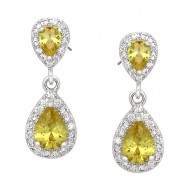 Cubic Zirconia Earring