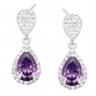 Cubic Zirconia Earring