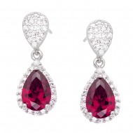 Cubic Zirconia Earring