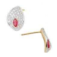 Cubic Zirconia Earring