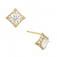 Cubic Zirconia Earring