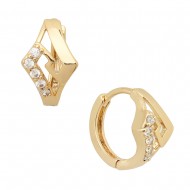 Cubic Zirconia Earring