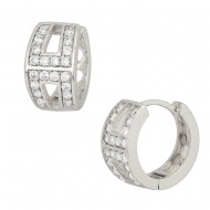 Cubic Zirconia Earring