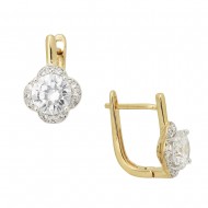 Cubic Zirconia Earring