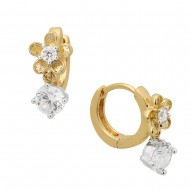 Cubic Zirconia Earring