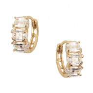 Cubic Zirconia Earring