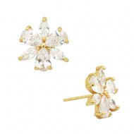 Cubic Zirconia Earring