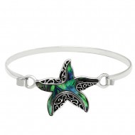 Abalone Starfish Bracelet