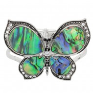 Butterfly Abalone Bangle