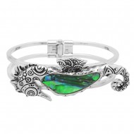 Seahorse Bangle