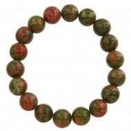 Unakite Stone Bracelet