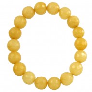 Yellow Agate Bracelet