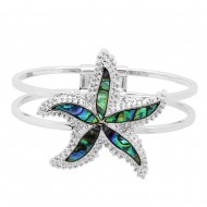 Starfish Abalone Bracelet