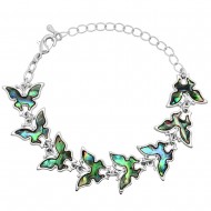 Butterfly Abalone Bracelet