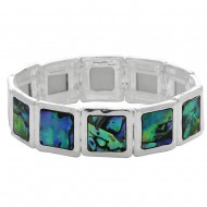 Abalone Stretch Bracelet