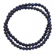 Blue Sandstone Bracelet