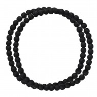 Fog Black Onyx Bracelet