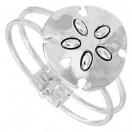 Sand Dollar Bangle