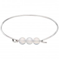 White Opal Bracelet