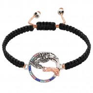Woman & Dragon Bracelet