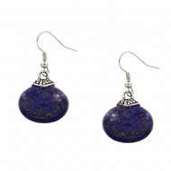 Lapis Lazuli Stone Earring