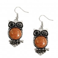 Owl Earring