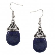Lapis Lazuli Earring