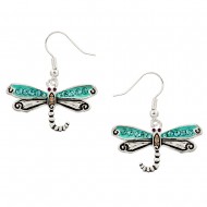 Dragonfly Earring