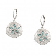 Sand Dollar Earring