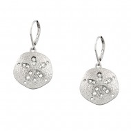 Sand Dollar Earring