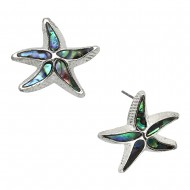 Starfish Abalone Earring