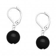 Black Onyx Earring