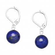 Lapis Lazuli Stone Earring
